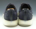 LANVIN sz 8 SUEDE LOW CUT SNEAKER AM5ME3B026 MENS 