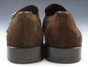 FERRAGAMO sz 10.5 PACIFICO SUEDE LOAFERS UH34981 M