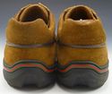 GUCCI sz 10.5 SUEDE LACE UP SNEAKERS 202755 MENS B