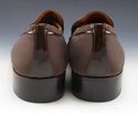 New - BALLY sz 9.5 PARK LANE FABRIC BIT LOAFERS ME