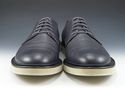 GUCCI sz 9.5 LEATHER PLAIN TOE OXFORD 281937 MENS 