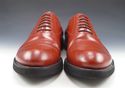 GUCCI sz 11.5 LEATHER CAP TOE OXFORD 247497 MENS C