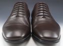 GUCCI sz 10.5 LEATHER PLAIN TOE OXFORDS 278956 MEN