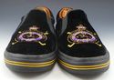 RALPH LAUREN sz 7 POLO VELVET BOAT/DECK SLIPPERS M