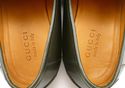 New - GUCCI sz 10.5 LEATHER BIT LOAFER 247490 MENS