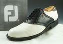 FOOTJOY CLASSICS DRY sz 7.5 D LEATHER GOLF SHOES 5