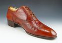 GUCCI sz 44.5 VINTAGE WINGTIP OXFORD 5931103 MENS 