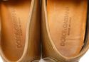 DOLCE & GABBANA sz 9 LEATHER DRIVING MOCCASINS 173