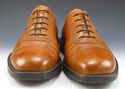 MEPHISTO sz EUR 9.5/US 10 LEATHER PLAIN TOE OXFORD