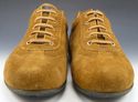 GUCCI sz 10.5 SUEDE LACE UP SNEAKERS 202755 MENS B