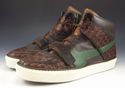 LOUIS VUITTON sz 8.5 TOWER MID TOP SNEAKERS GO0170