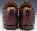 New - GUCCI sz 7 CROCODILE 1953 BIT LOAFERS 307929