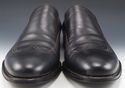 GUCCI sz 11 LEATHER WINGTIP LOAFERS 138216 MENS BL