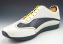 LOUIS VUITTON sz 9 MARINE LEATHER SNEAKERS LI1106 