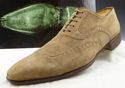 MAGNANNI sz 11.5 ESPLA SUEDE WINGTIP OXFORDS 12304