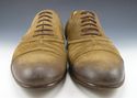 GUCCI sz 7 CAMDEN WAXED SUEDE OXFORDS 268309 MENS 