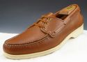 ALDEN sz 12 C OFFSHORE LEATHER BOAT / DECK SHOES M