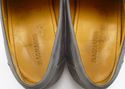 MAGNANNI sz 9.5 PERFORATED NUBUCK STRAP LOAFERS ME