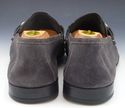 MAGNANNI sz 9 PACHI SUEDE BIT LOAFERS 15804 MENS G