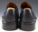 JOHN VARVATOS sz 9 LEATHER PLAIN TOE OXFORDS F191D