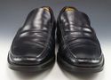 TOD'S sz 11 LEATHER MOCCASIN TOE DRIVING LOAFERS M