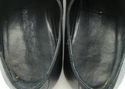 DOLCE & GABBANA sz 8 TEXTURED LEATHER PLAIN TOE OX