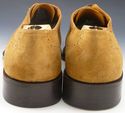 FERRAGAMO sz 10 SUEDE WINGTIP OXFORDS KD1779 MENS 