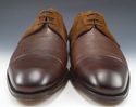 New - MAGNANNI sz 10 LEATHER & SUEDE OXFORDS 14250