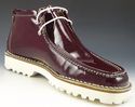 New - DSQUARED2 sz 42 PATENT LEATHER VERNICE BOOTS