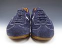 PRADA sz 7 SUEDE LACE UP SNEAKER 4E1965 MENS BLUE 