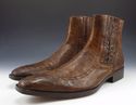 MARK NASON sz 8 DISTRESSED LEATHER WINGTIP BOOTS 6