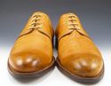 MAGNANNI sz 10.5  LEATHER PLAIN TOE OXFORDS 11982 