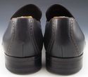 GUCCI sz 11 LEATHER WINGTIP LOAFERS 138216 MENS BL