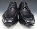 MAGNANNI sz 12 LEATHER MOC TOE BLUCHERS 15375 MENS