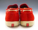 PRADA sz 12 SUEDE BOAT / DOCK LOAFERS 130743 MENS 