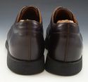 TOD'S sz 7 LEATHER WINGTIP OXFORDS MENS DARK BROWN