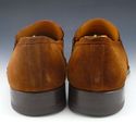 New - MAGNANNI sz 10 SUEDE STRAP LOAFERS 16694 MEN