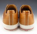 New - PRADA sz 10 LEATHER LOW CUT SNEAKERS 4E2406 