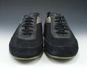 PRADA sz 7 NYLON MESH & LEATHER SNEAKER 4E1020 MEN