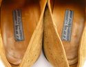 FERRAGAMO sz 10 SUEDE WINGTIP OXFORDS KD1779 MENS 