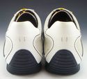 LOUIS VUITTON sz 9 MARINE LEATHER SNEAKERS LI1106 