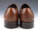 FERRAGAMO sz 9.5 LEATHER PLAIN TOE OXFORDS UG52526