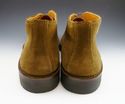 FERRAGAMO sz 11.5 SUEDE CHUKKA ANKLE BOOTS UQ5178 