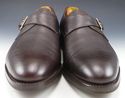 New - JOHN LOBB sz 10.5 E ASHILL MONK STRAPS MENS 