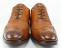 TO BOOT NEW YORK sz 13 WINDSOR WINGTIP OXFORDS MEN