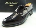 New - ALBERTO MORETTI sz 9 PATENT MONK STRAP SUM20