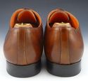 New - SANTONI sz 10.5 EE SALEM CAP TOE OXFORDS MEN