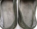 MAGNANNI sz 12 SUEDE APRON TOE BIT LOAFERS 15842 M