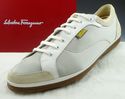 FERRAGAMO sz 11.5 EE NYLON MESH SNEAKERS TV17557 M