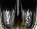 New - DOLCE & GABBANA sz 9.5 LEATHER LOAFERS MENS 